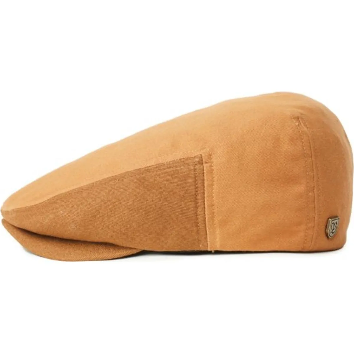 Hooligan Lightweight Snap Cap - Washed Copper/Hide