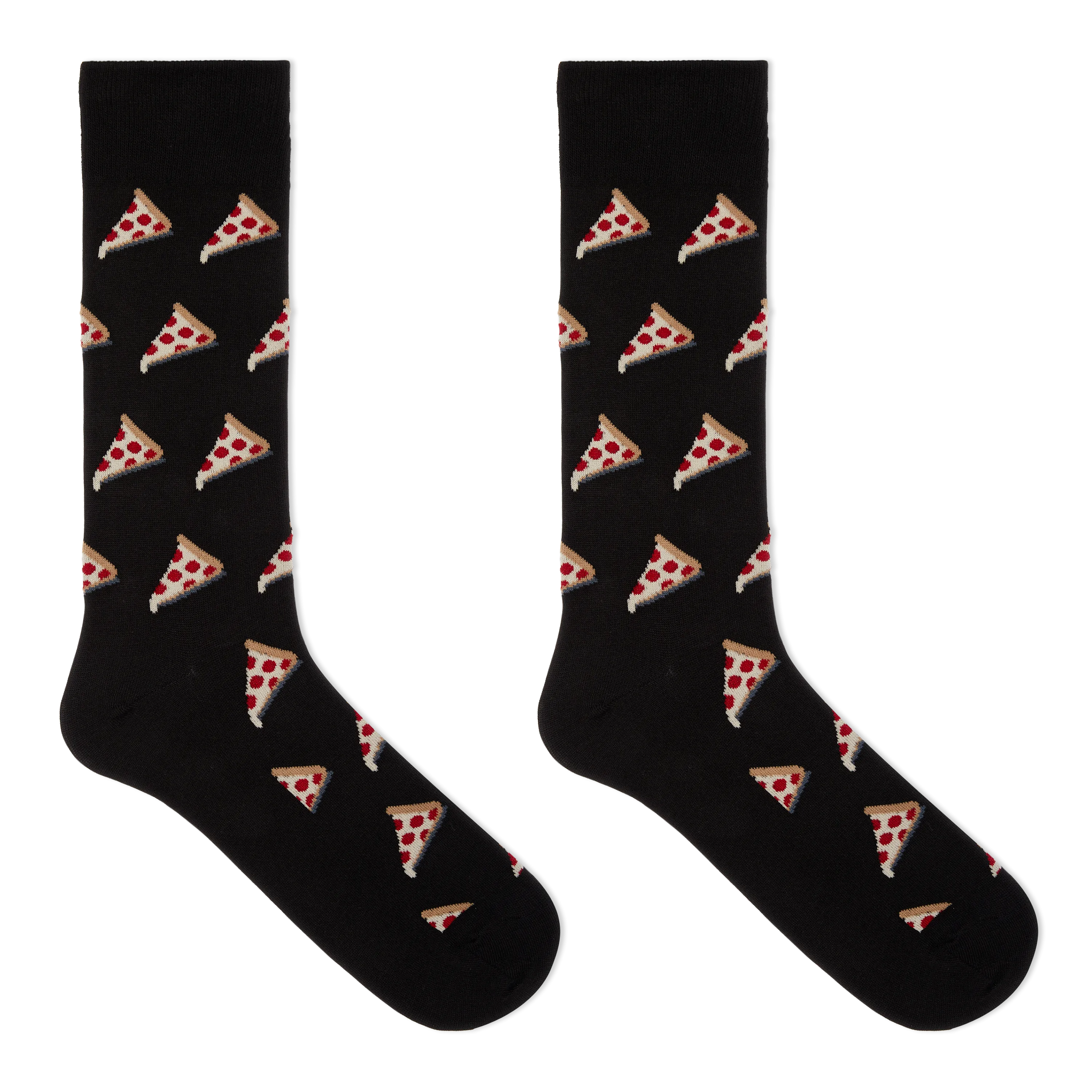 HOTSOX Men's Pizza Crew Socks