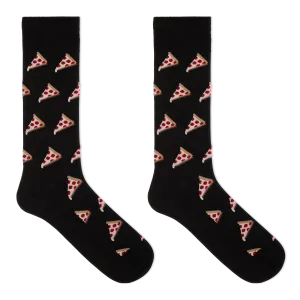 HOTSOX Men's Pizza Crew Socks