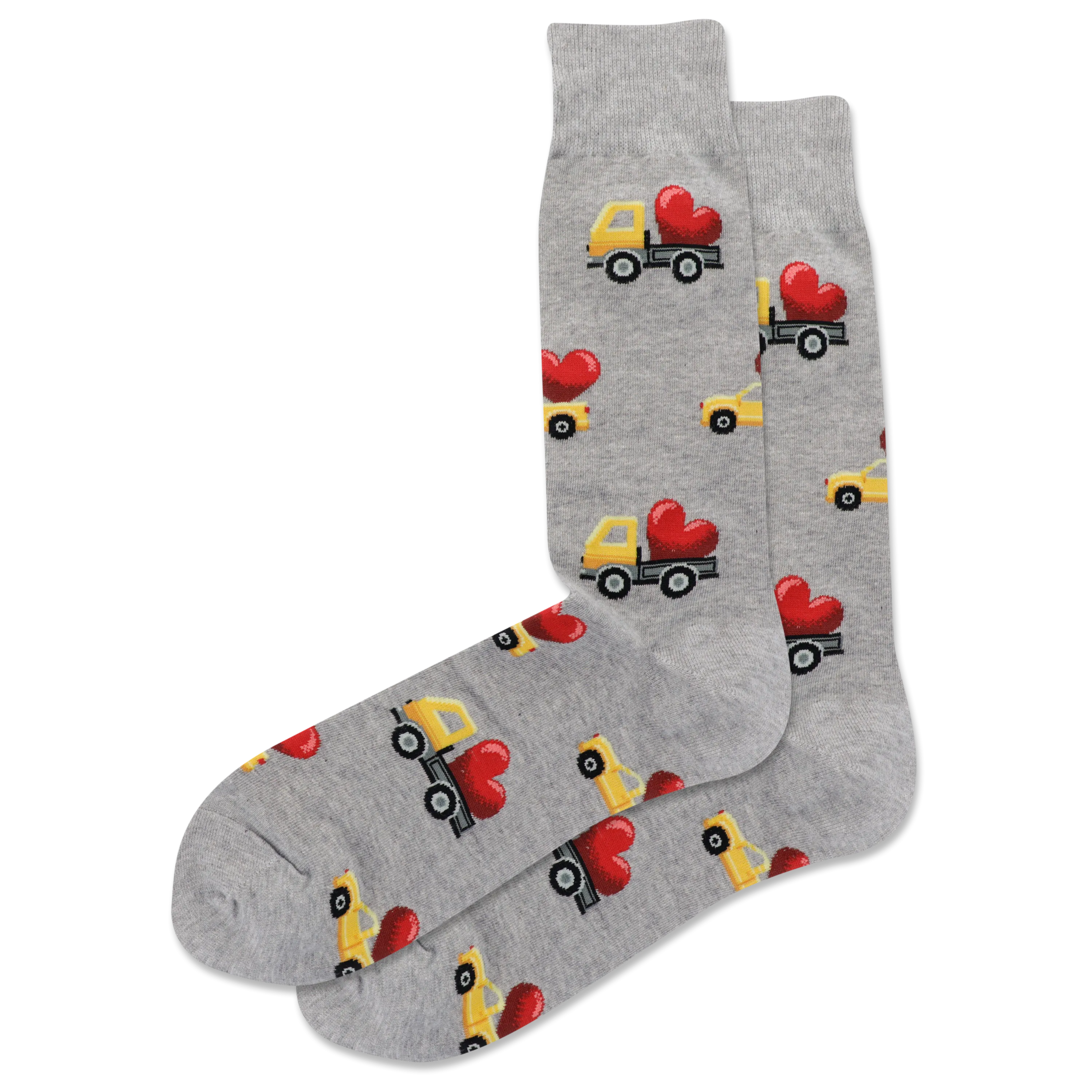 HOTSOX Men's Valentine Truck Crew Socks