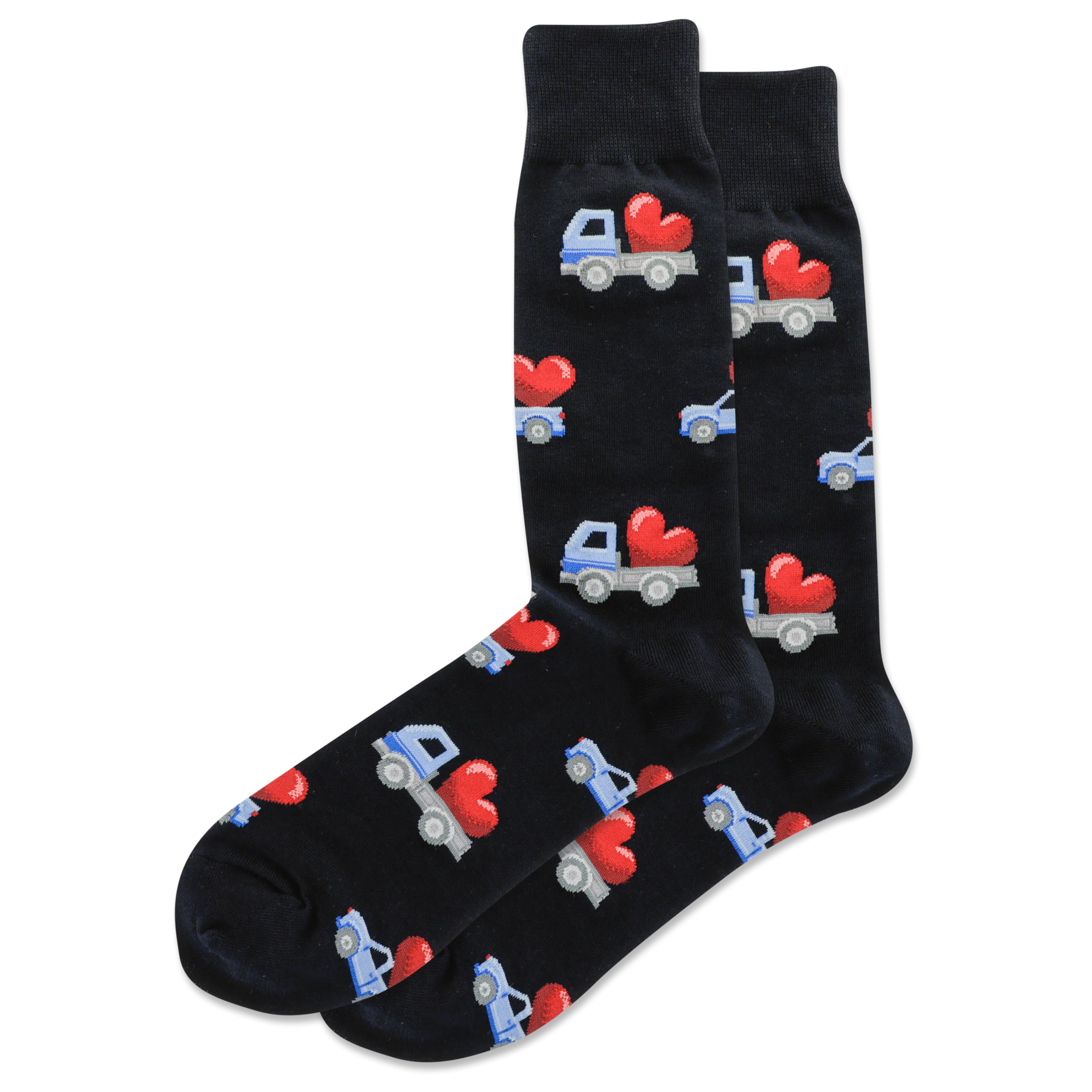 HOTSOX Men's Valentine Truck Crew Socks