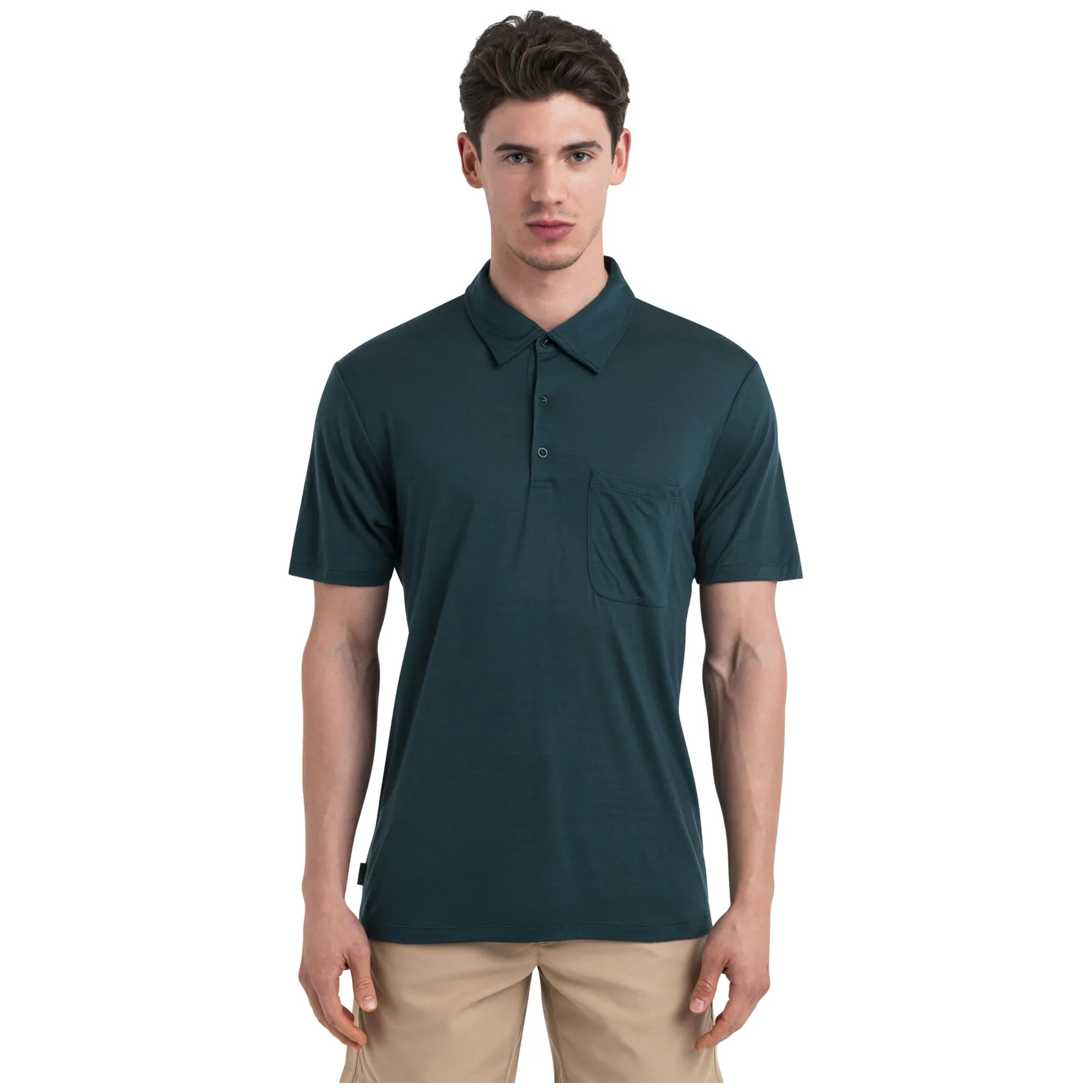 Icebreaker Drayden SS Polo Men's