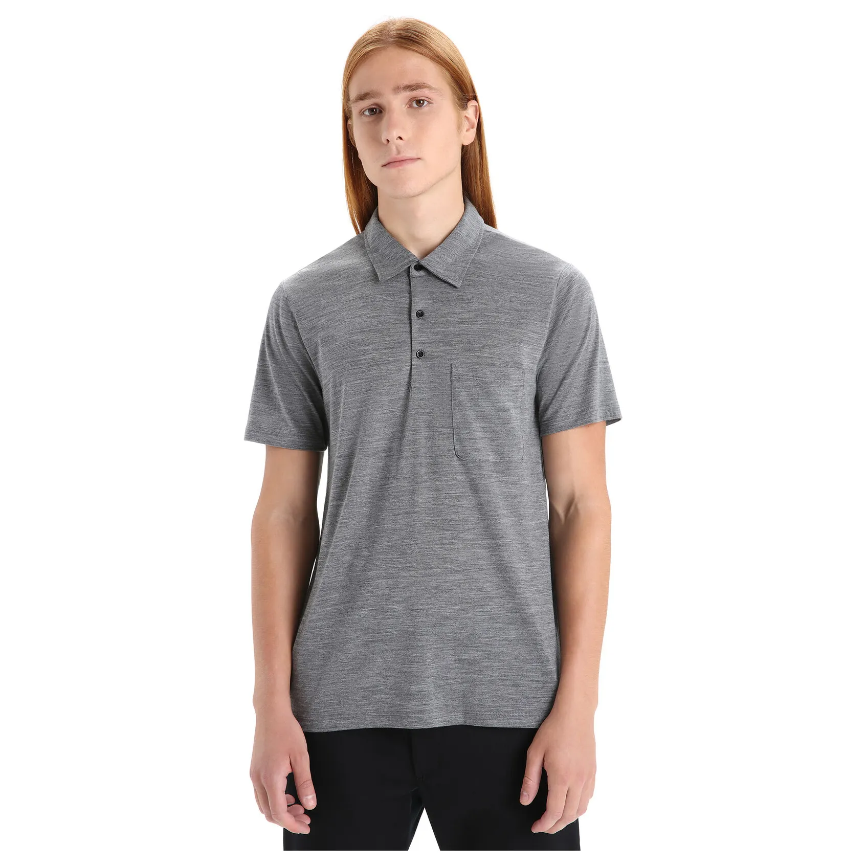 Icebreaker Drayden SS Polo Men's