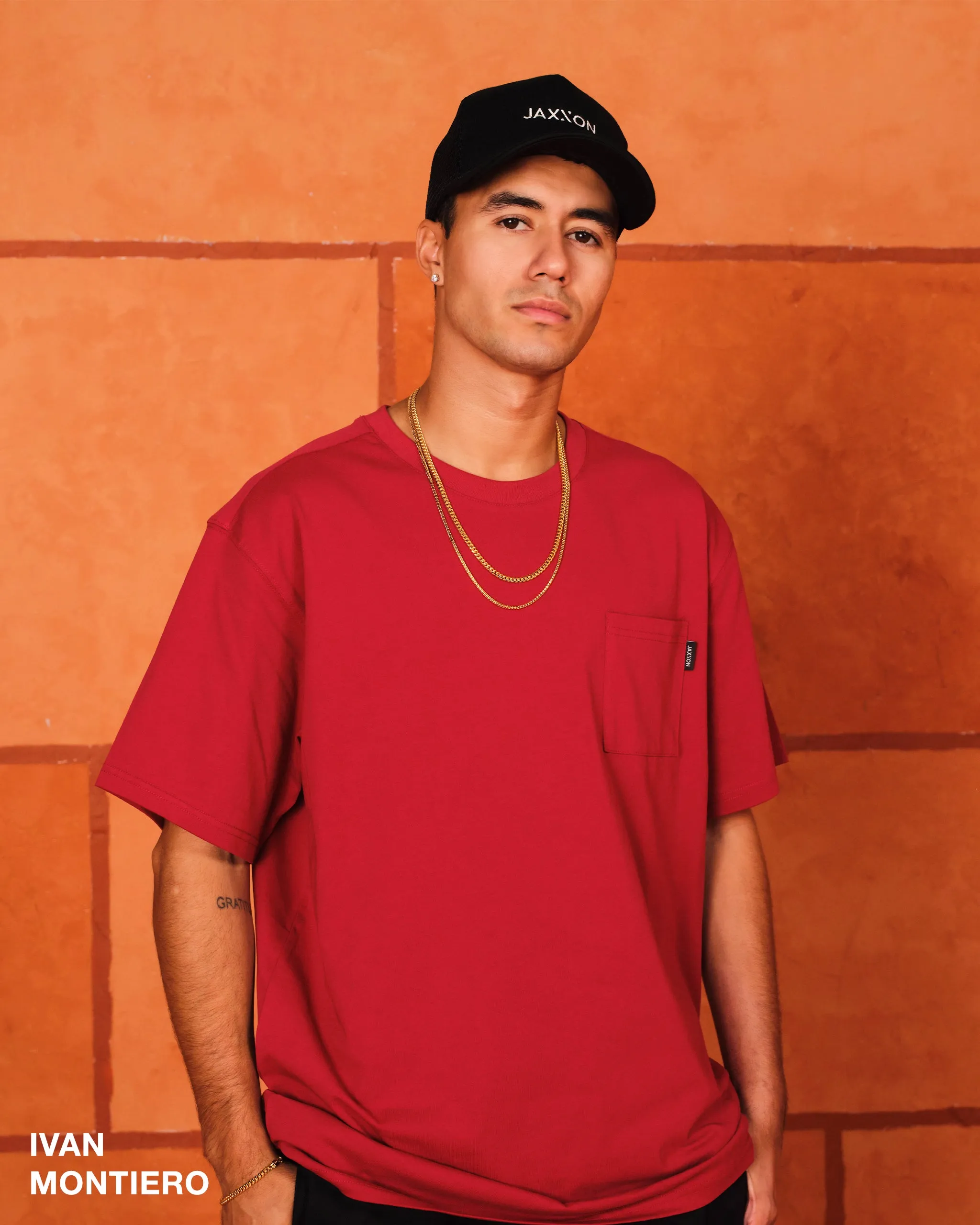 Inspiration Program Pocket Tee - Red