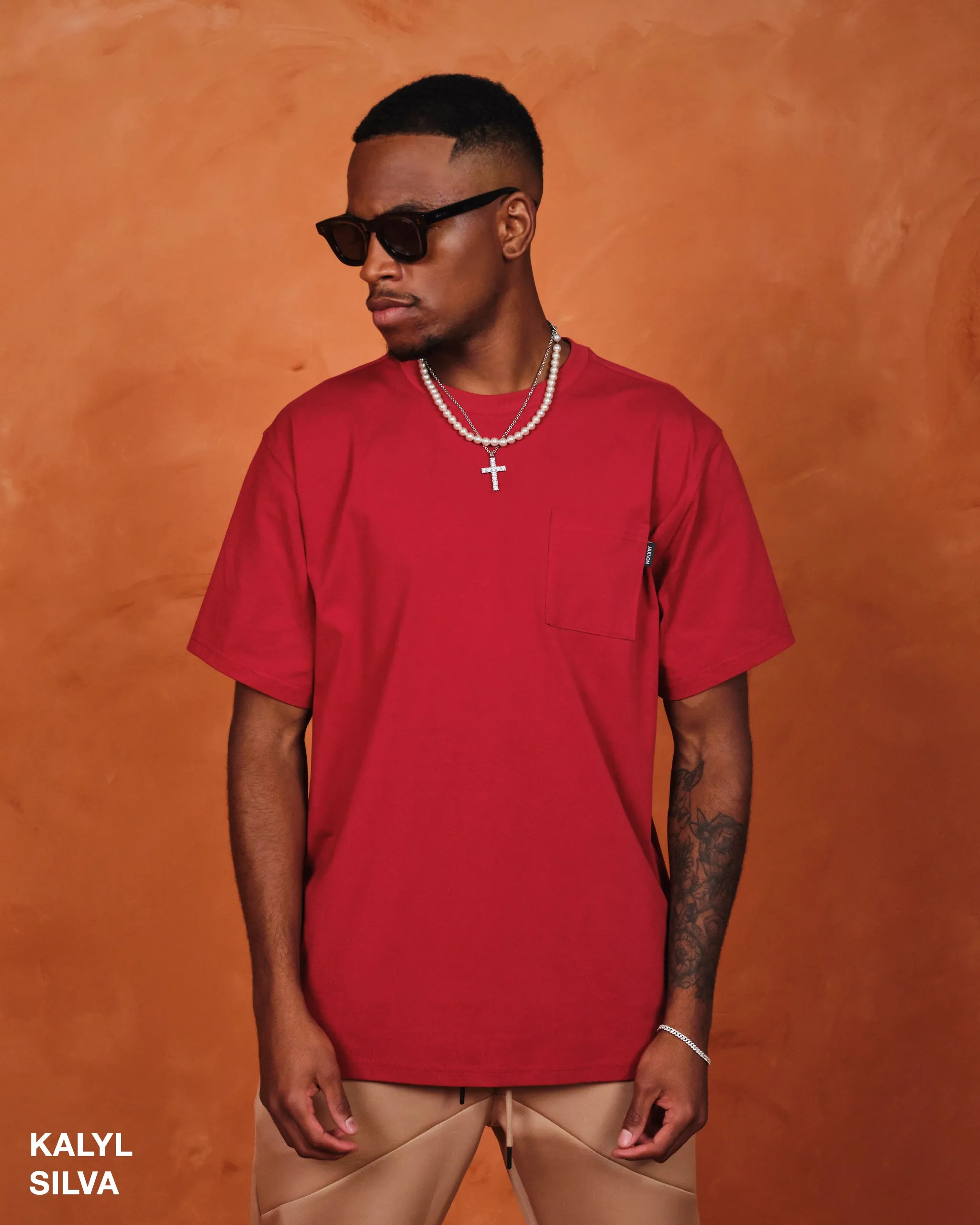Inspiration Program Pocket Tee - Red