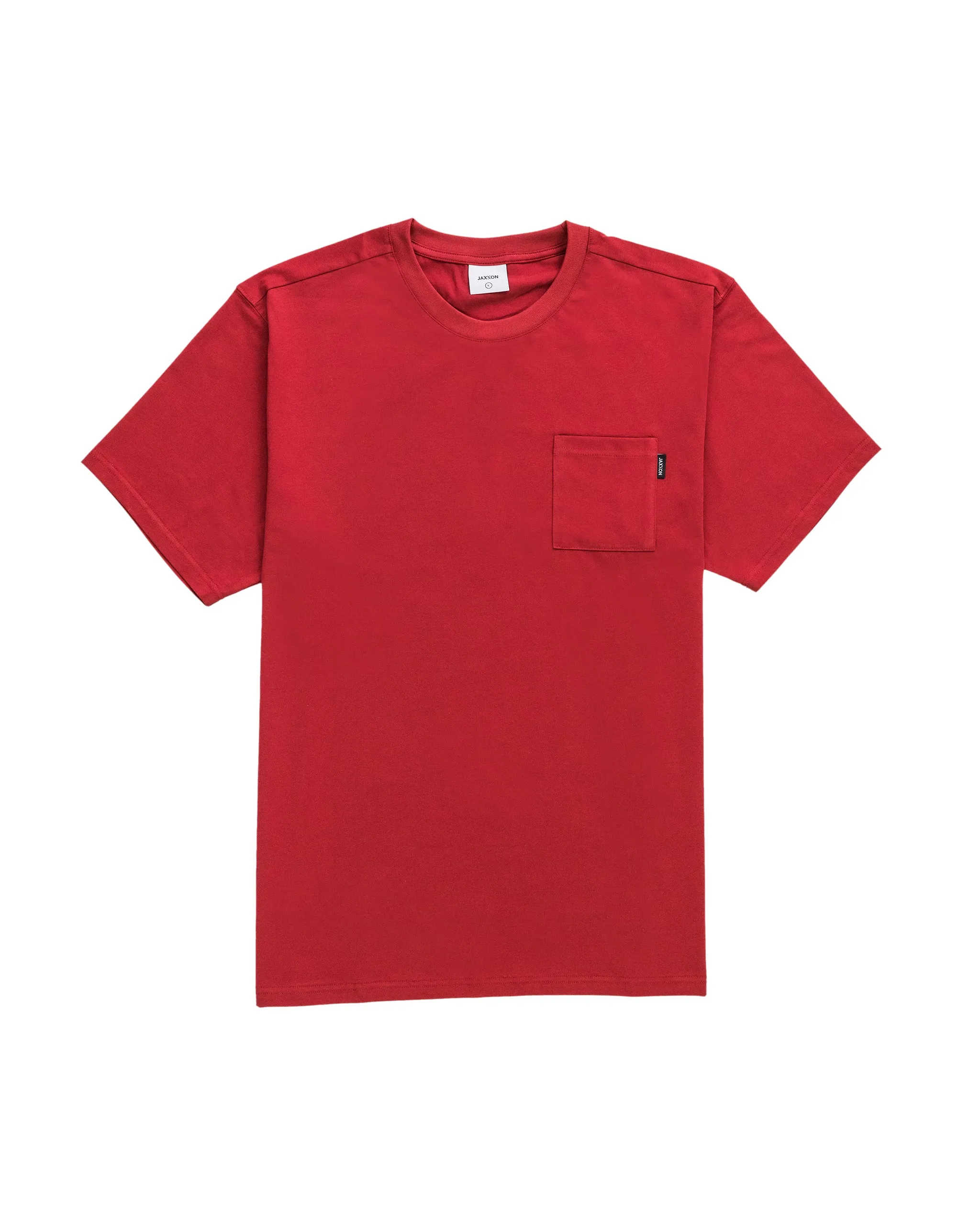 Inspiration Program Pocket Tee - Red