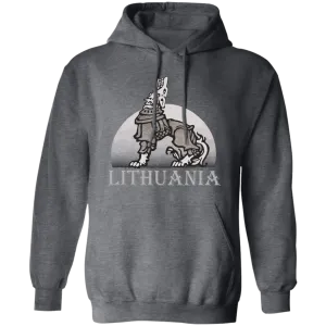 Iron Wolf Lithuania - Men/Women Unisex Comfort Pullover Hoodie