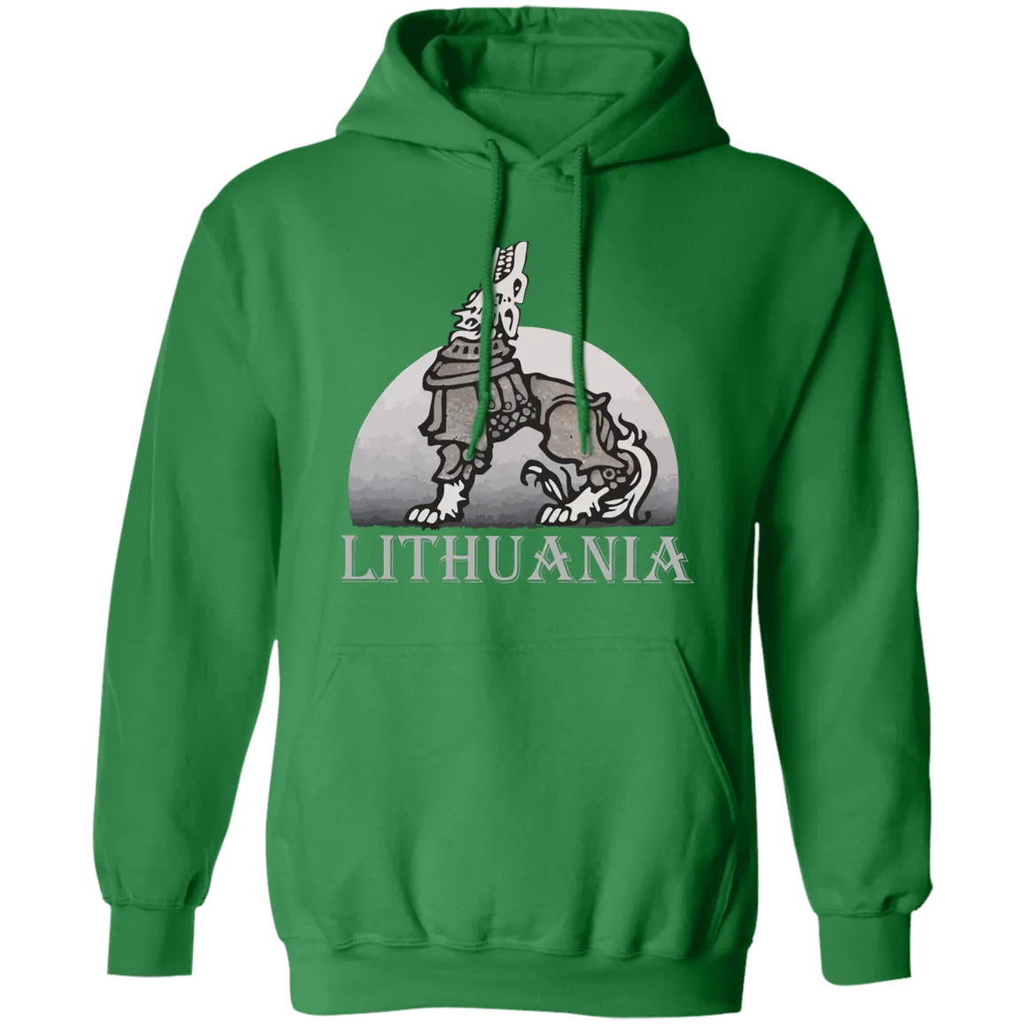 Iron Wolf Lithuania - Men/Women Unisex Comfort Pullover Hoodie