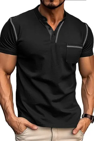 James Henley with Pocket - Black