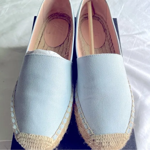 J.Crew Canvas espadrille flats