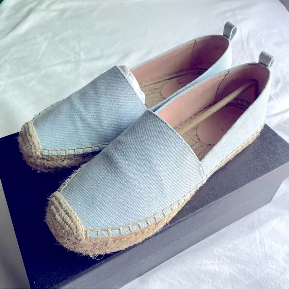 J.Crew Canvas espadrille flats