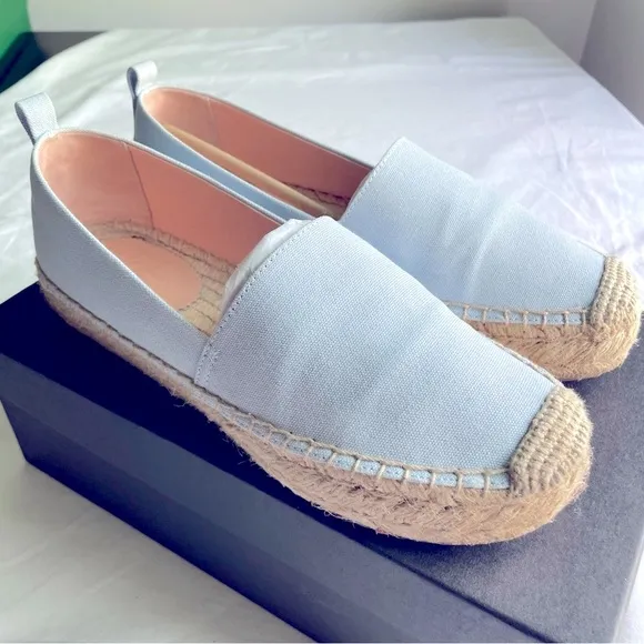 J.Crew Canvas espadrille flats