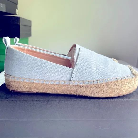 J.Crew Canvas espadrille flats