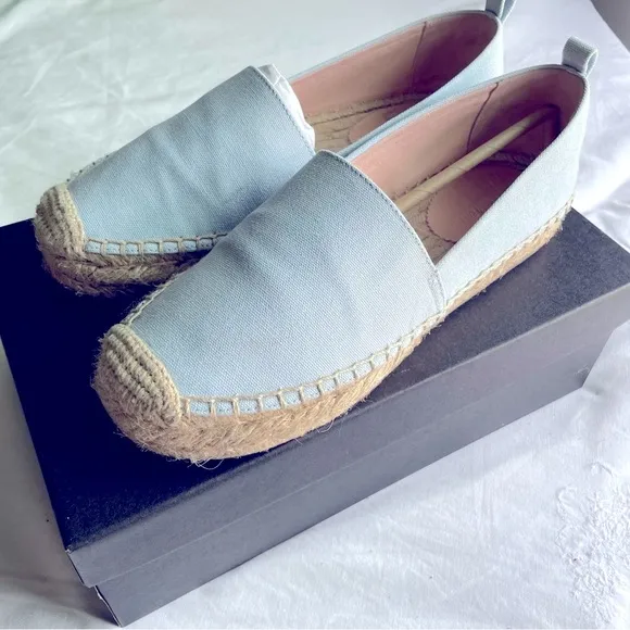 J.Crew Canvas espadrille flats