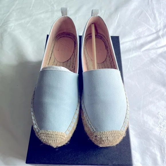 J.Crew Canvas espadrille flats