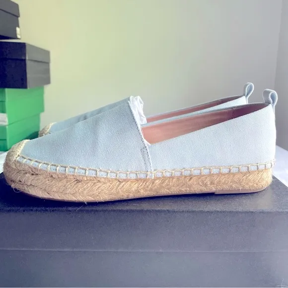 J.Crew Canvas espadrille flats