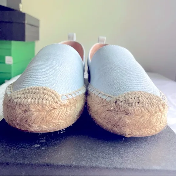 J.Crew Canvas espadrille flats
