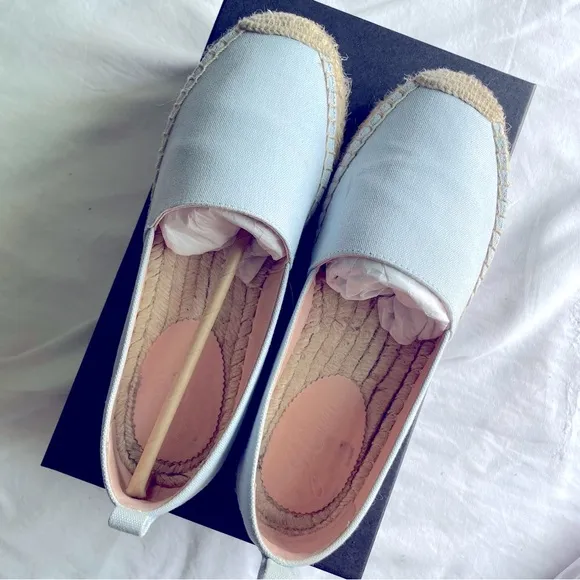 J.Crew Canvas espadrille flats