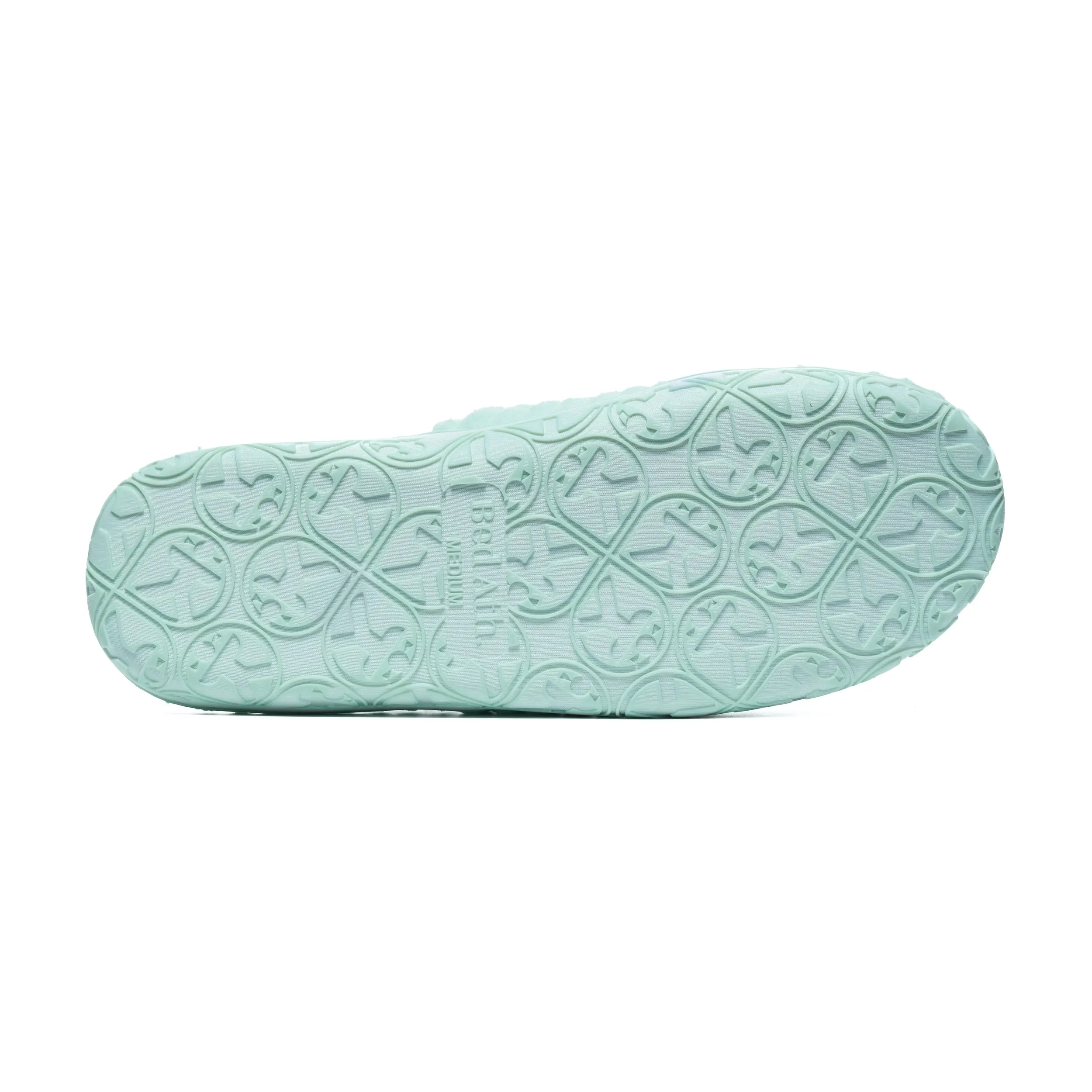 Judy - Jumbo Cord Slipper Slider - Seafoam