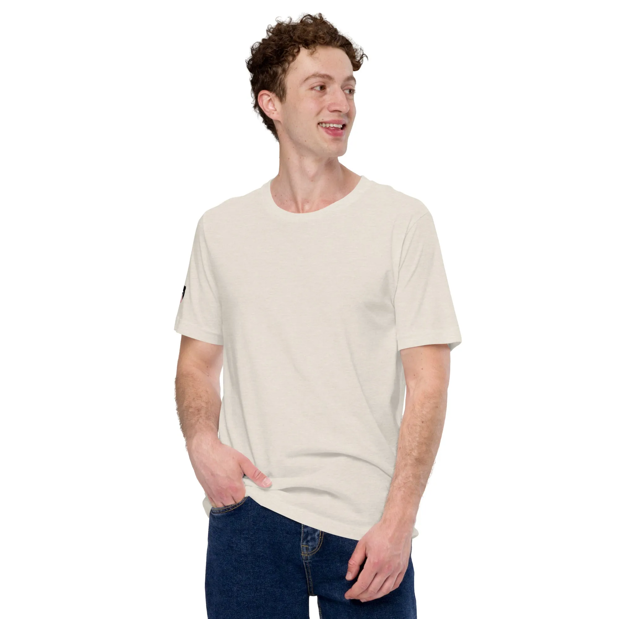 KANDY BEAR Unisex t-shirt