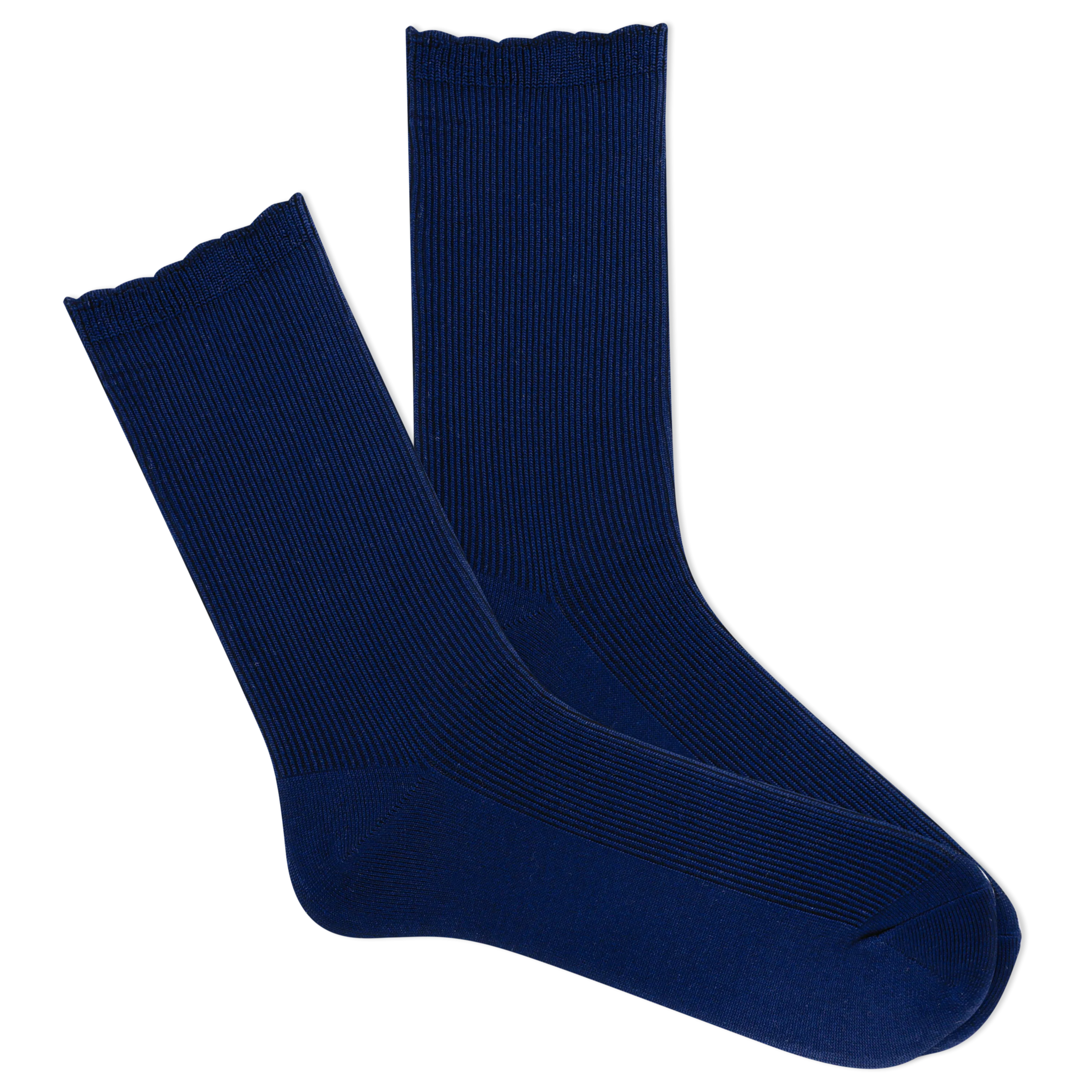K.Bell Women's Soft and Dreamy Microfiber Rib Crew Socks