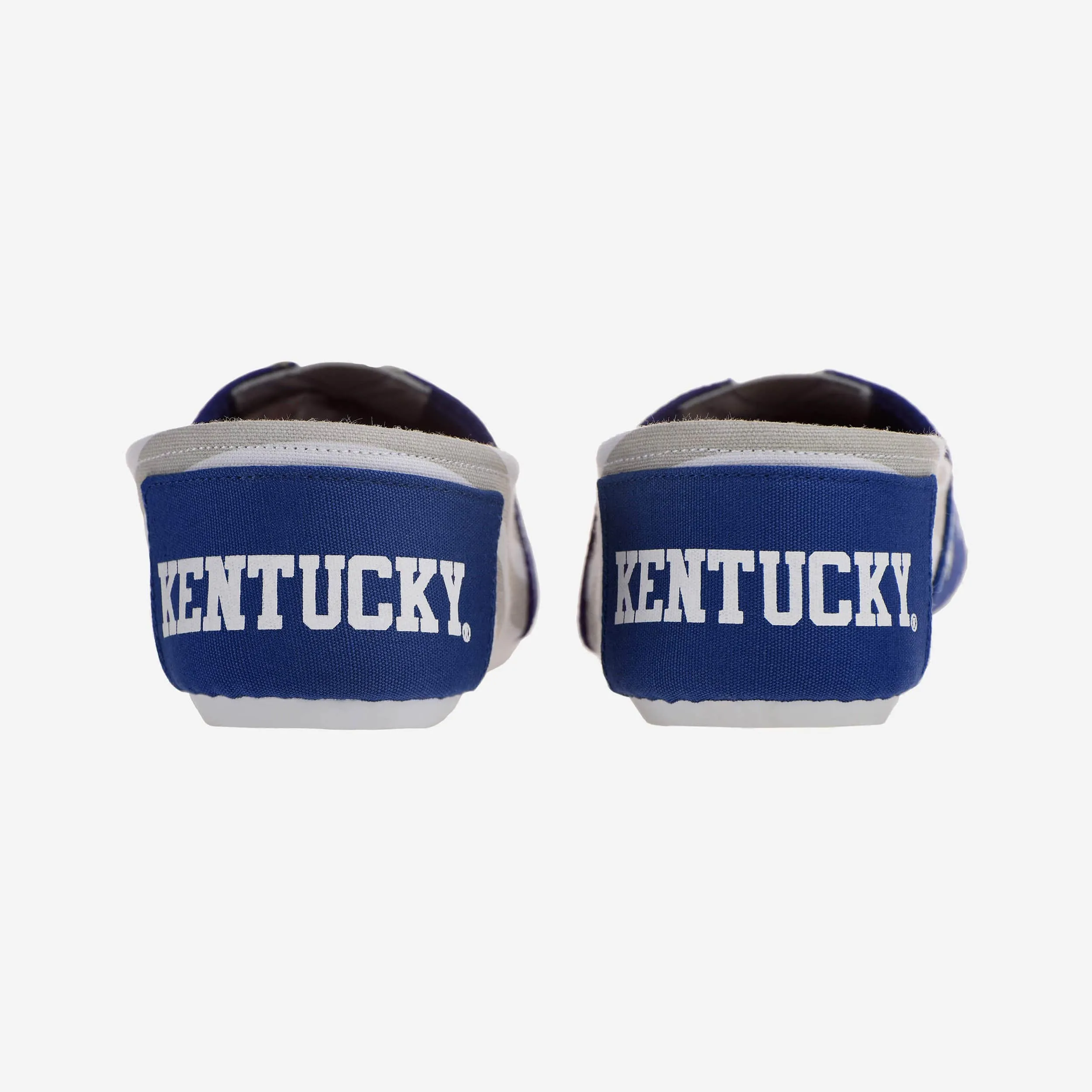 Kentucky Wildcats Womens Stripe Canvas Shoe