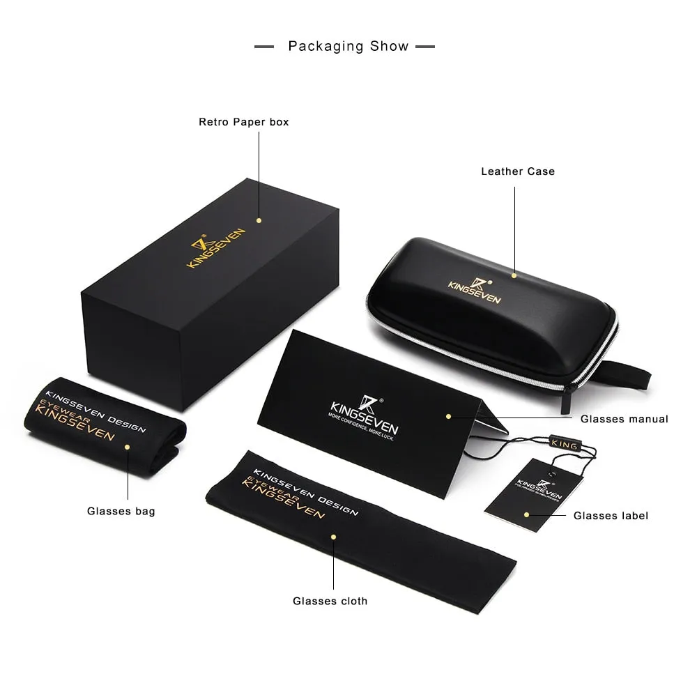 KINGSEVEN Polarized Driving Sunglasses