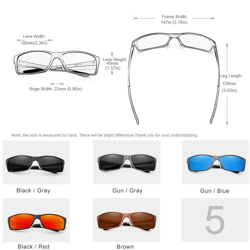 KINGSEVEN Polarized Driving Sunglasses
