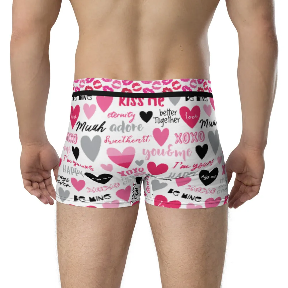 Kiss Me - Crazy Ass Undies - Men's Boxer Briefs