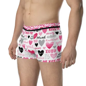Kiss Me - Crazy Ass Undies - Men's Boxer Briefs