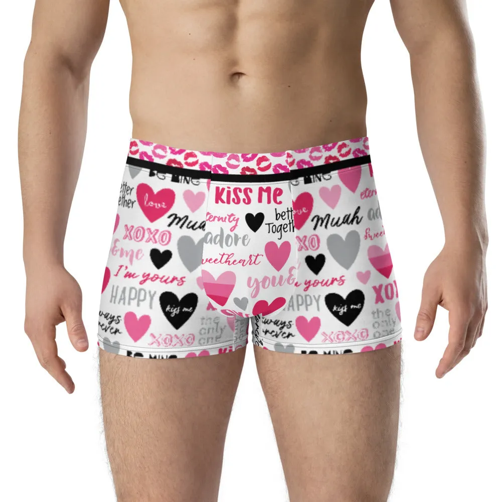 Kiss Me - Crazy Ass Undies - Men's Boxer Briefs