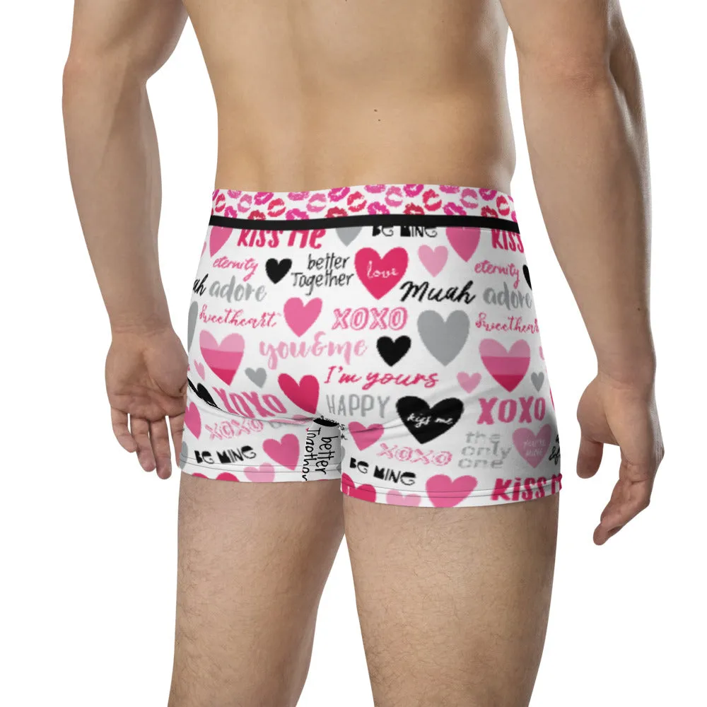 Kiss Me - Crazy Ass Undies - Men's Boxer Briefs