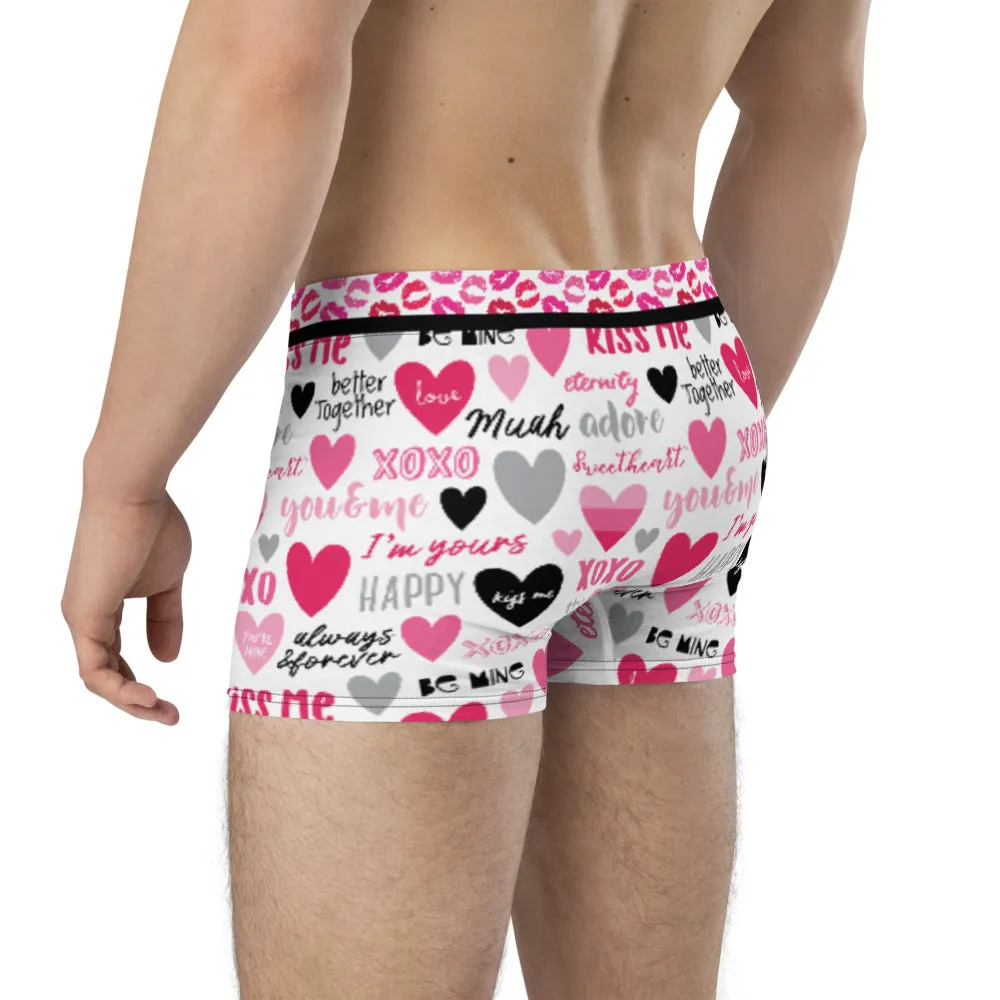 Kiss Me - Crazy Ass Undies - Men's Boxer Briefs