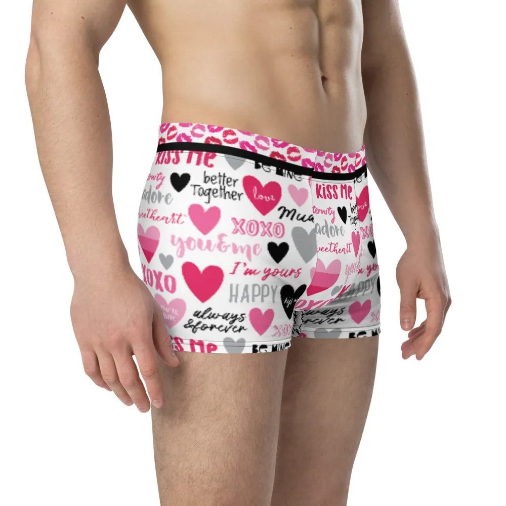 Kiss Me - Crazy Ass Undies - Men's Boxer Briefs