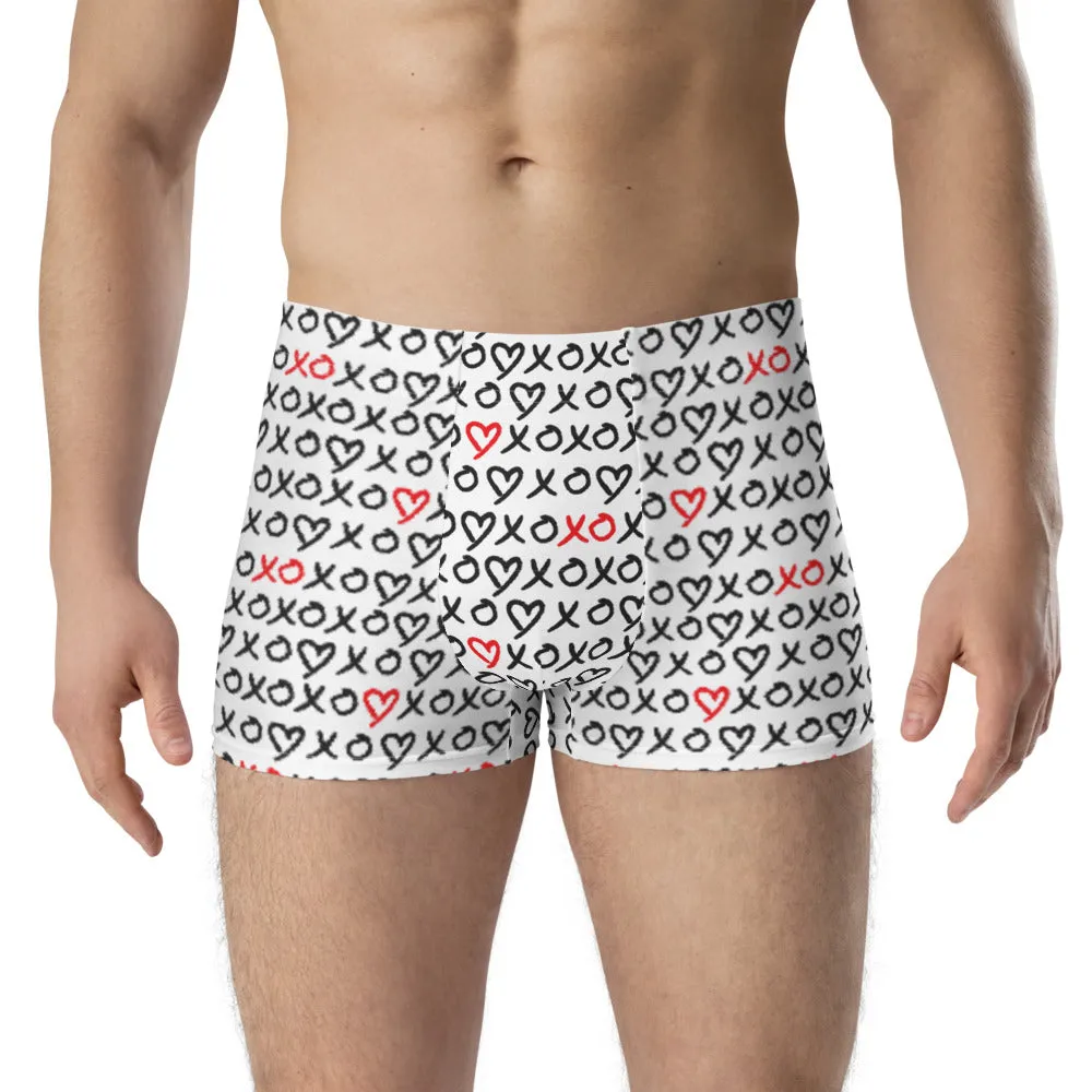 Kisses and Hugs XOXO - Crazy Ass Undies - Men's Boxer Briefs