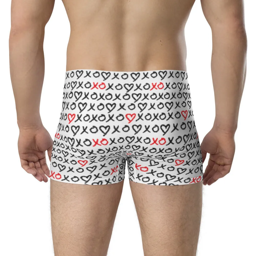 Kisses and Hugs XOXO - Crazy Ass Undies - Men's Boxer Briefs