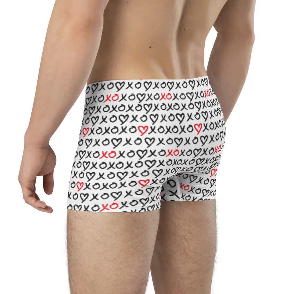Kisses and Hugs XOXO - Crazy Ass Undies - Men's Boxer Briefs
