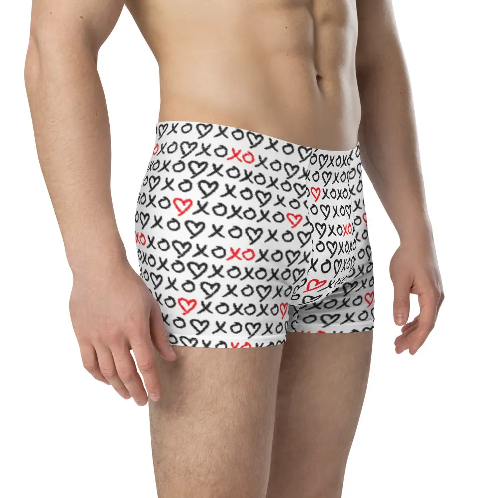 Kisses and Hugs XOXO - Crazy Ass Undies - Men's Boxer Briefs