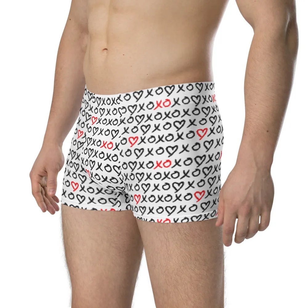 Kisses and Hugs XOXO - Crazy Ass Undies - Men's Boxer Briefs
