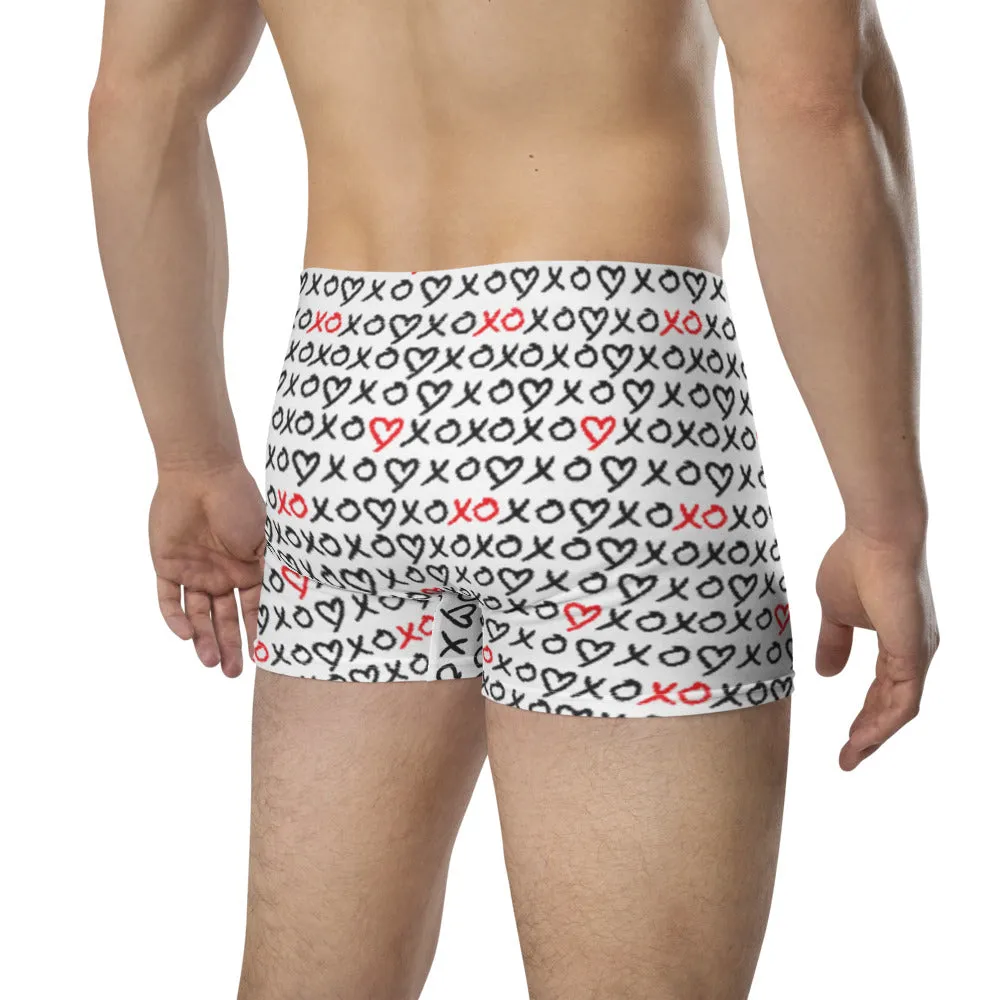 Kisses and Hugs XOXO - Crazy Ass Undies - Men's Boxer Briefs