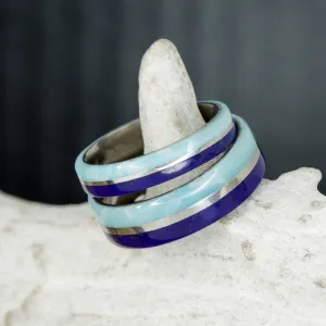 Lapis Lazuli and Larimar