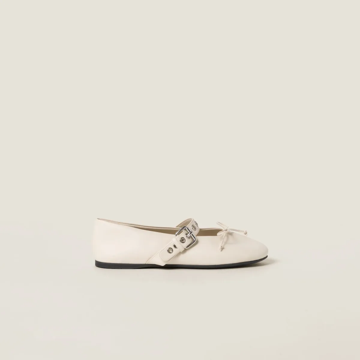 Leather Ballerinas