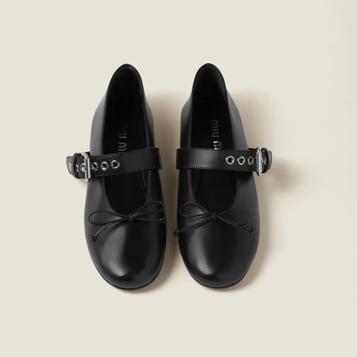 Leather Ballerinas
