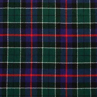 Leslie Hunting Modern Tartan Neck Tie