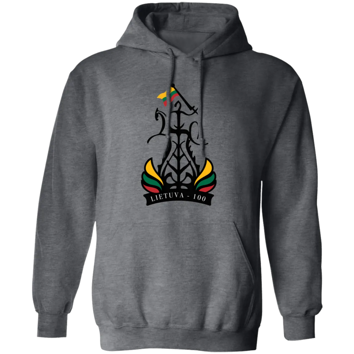 Lietuva 100 Restored - Men/Women Unisex Comfort Pullover Hoodie