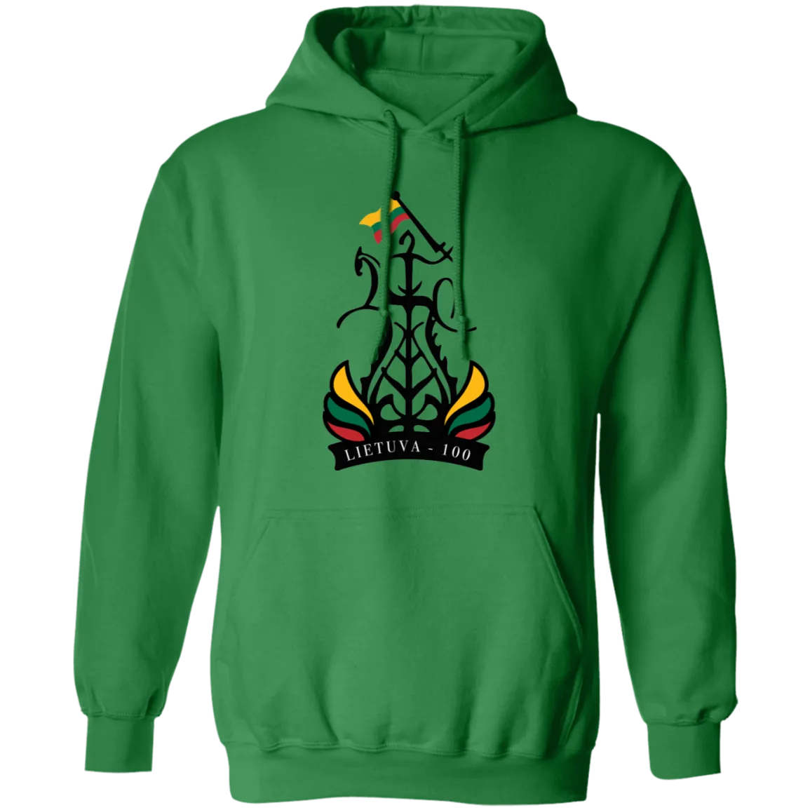Lietuva 100 Restored - Men/Women Unisex Comfort Pullover Hoodie