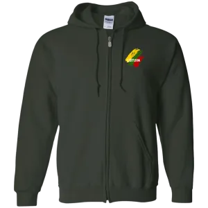 Lietuva BB - Men/Women Unisex Comfort Full-Zip Hoodie