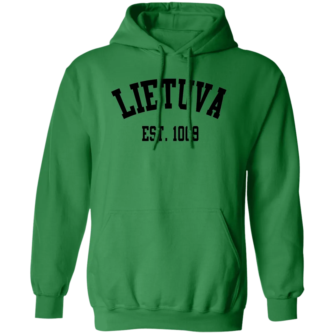 Lietuva Est. 1009 - Men/Women Unisex Comfort Pullover Hoodie