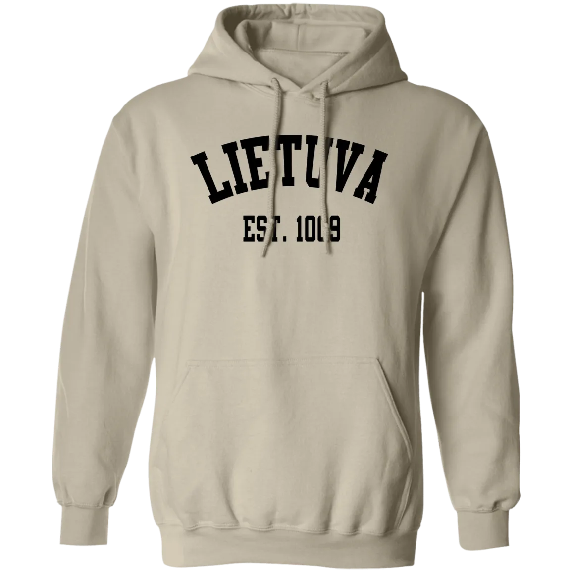 Lietuva Est. 1009 - Men/Women Unisex Comfort Pullover Hoodie