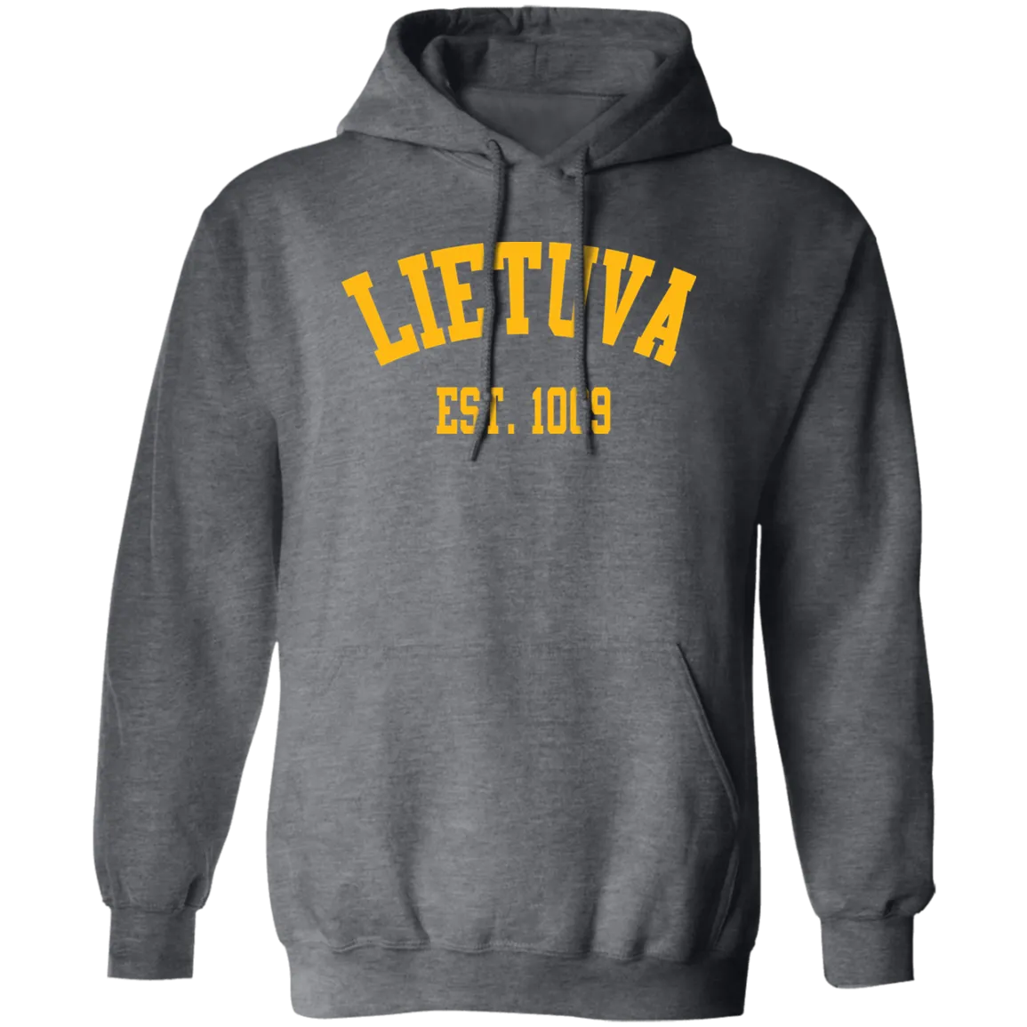 Lietuva Est. 1009 - Men/Women Unisex Comfort Pullover Hoodie